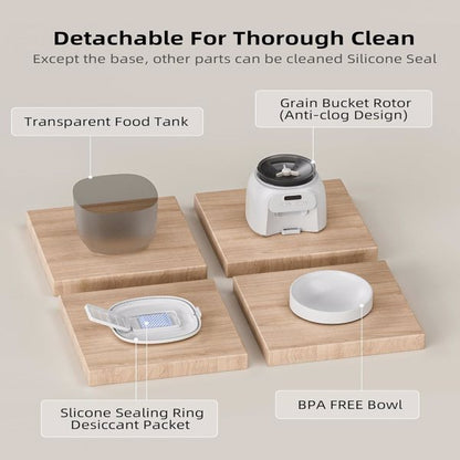 Automatic Cat Feeder, FBA Delivery, Amazon Banned