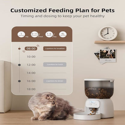 Automatic Cat Feeder, FBA Delivery, Amazon Banned