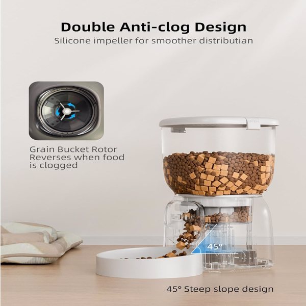 Automatic Cat Feeder, FBA Delivery, Amazon Banned